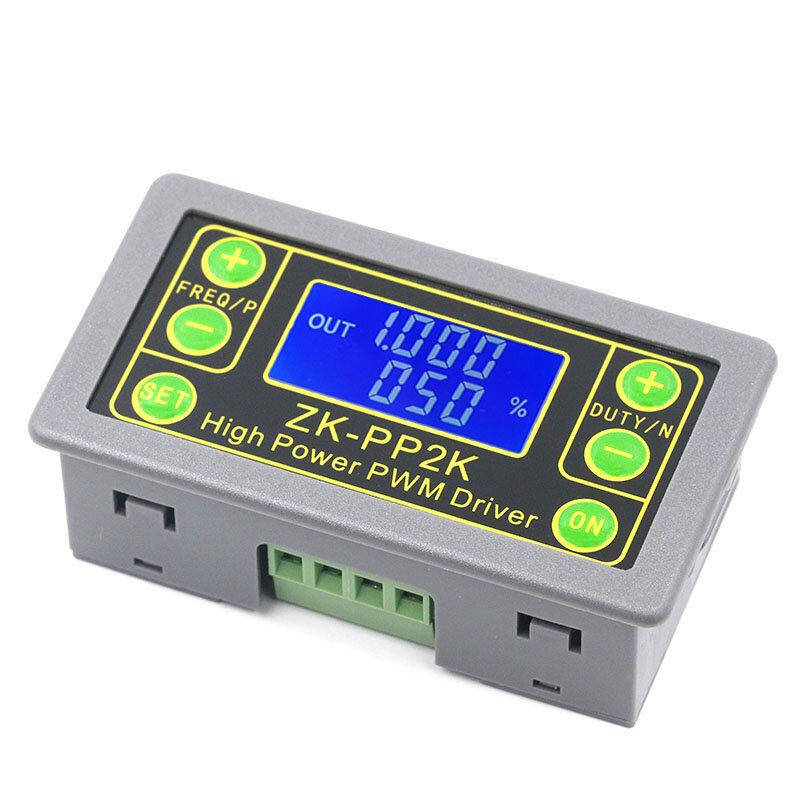 Модуль 1-канального 2-режимного ШИМ-генератора импульсов 1Hz-150kHz 3.3-30V (ZK-PP2) в корпусе
Модуль 1-канального 2-режимного ШИМ-генератора импульсов 1Hz-150kHz 3.3-30V (ZK-PP2) в корпусе