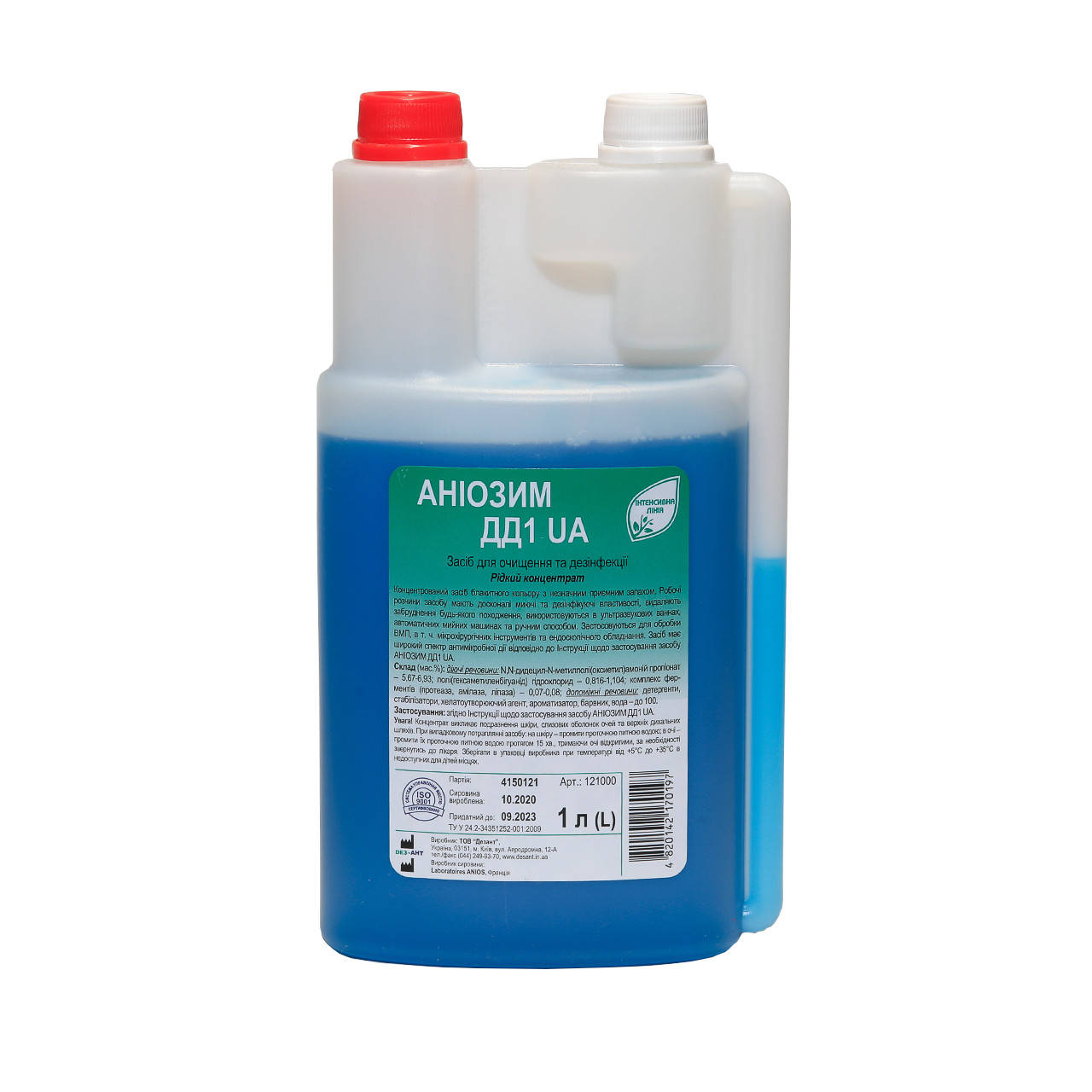 Аниозим ДД1 UA (Aniosyme DD1 UA), 1л
Аниозим ДД1 UA (Aniosyme DD1 UA), 1л