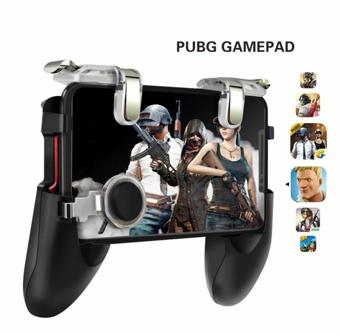 Геймпад с ручками Union триггеры K-03 джойстик для телефона GP-2 PUBG Mobile Call Of Duty StandOFF 2 Fortnite
Геймпад с ручками Union триггеры K-03 джойстик для телефона GP-2 PUBG Mobile Call Of Duty StandOFF 2 Fortnite