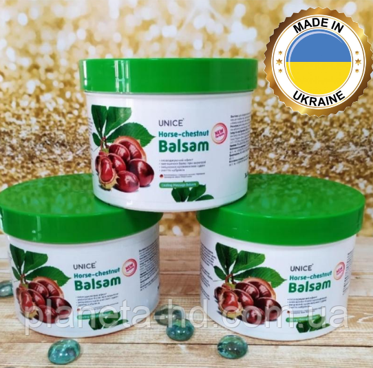 Массажный гель-бальзам с экстрактом конского каштана Unice Horse-Chestnut Balsam Юнайс, 500 мл
Массажный гель-бальзам с экстрактом конского каштана Unice Horse-Chestnut Balsam Юнайс, 500 мл