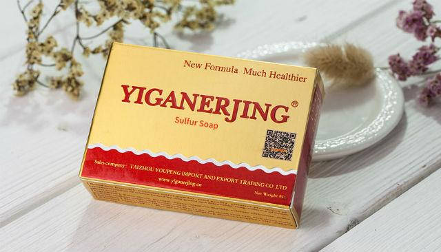 Антибактериальное мыло от псориаза, дерматита, угрей YIGANERJING Иганержинг, 84 гр. Оригинал.
Антибактериальное мыло от псориаза, дерматита, угрей YIGANERJING Иганержинг, 84 гр. Оригинал.
