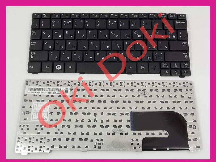 Клавиатура Samsung N148 N150 N100 N128 N145 N143 NB30 NB20 черная BA59-02686C, Черный
Клавиатура Samsung N148 N150 N100 N128 N145 N143 NB30 NB20 черная BA59-02686C, Черный