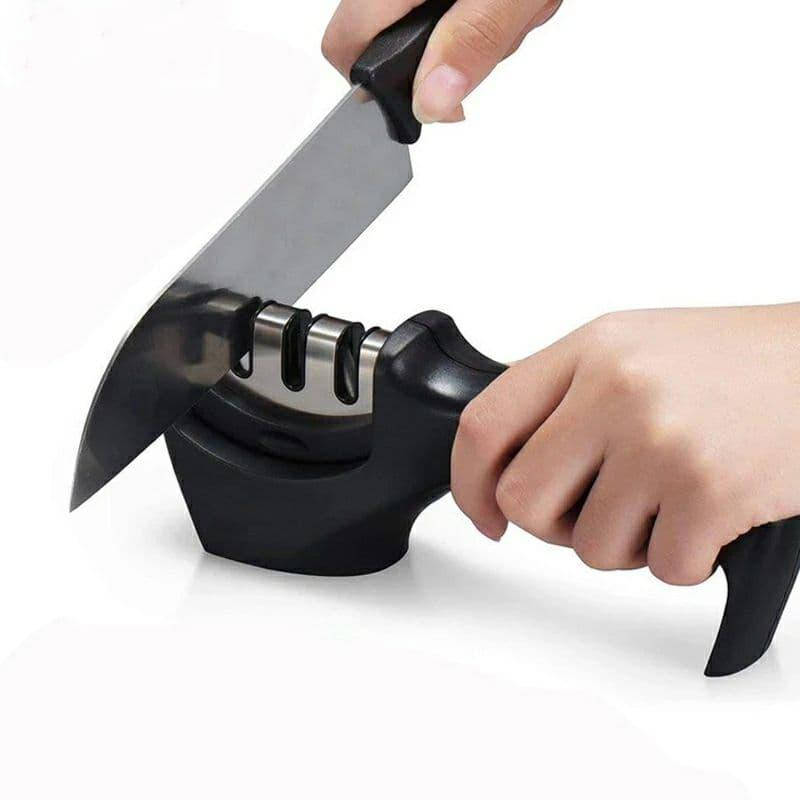 Ручная точилка для ножей XRD-668 Fast Sharpener (3 этапа)