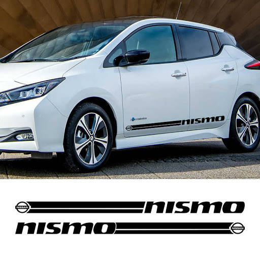 Наклейки на авто - Тюнинг полосы " Nissan Nismo "10х160 см х 2 шт, Белый
Наклейки на авто - Тюнинг полосы " Nissan Nismo "10х160 см х 2 шт, Белый