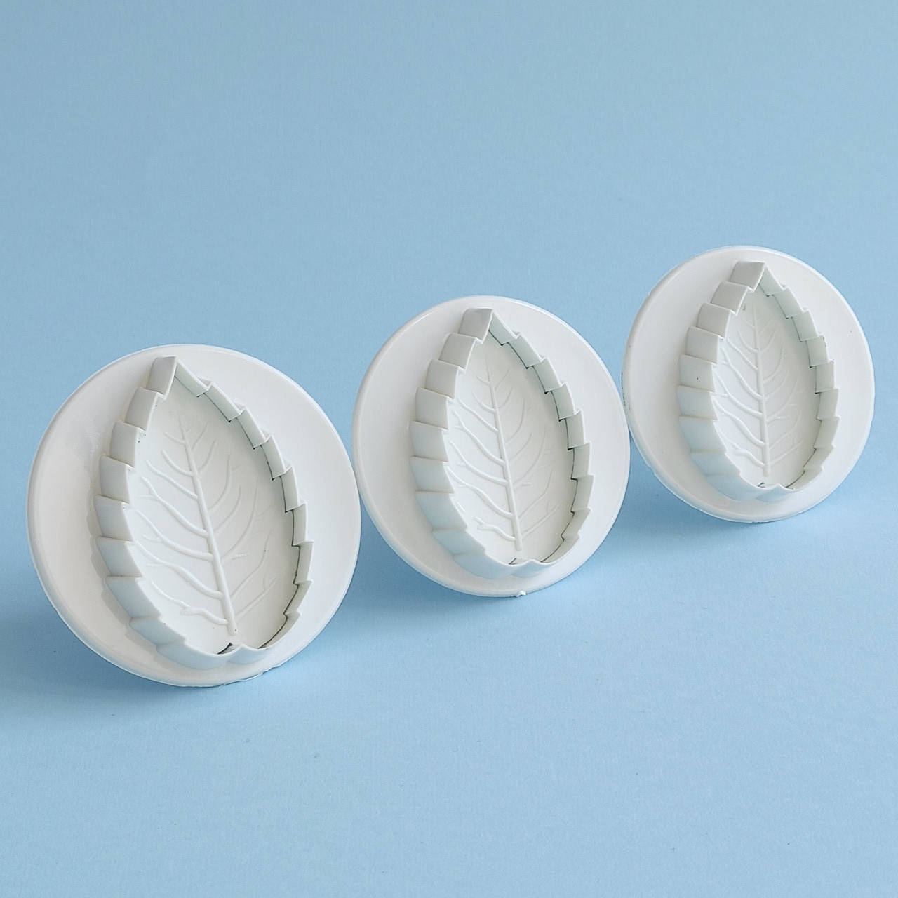 Набор плунжеров Листья розы (малые) 3 шт 
Набор плунжеров Листья розы (малые) 3 шт