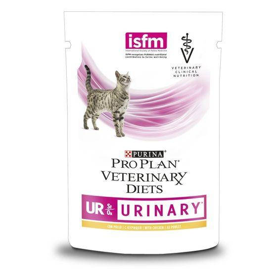 Влажный корм для котов с заболеванием мочевыводящих путей PURINA Pro Plan Veterinary Diets с курицей 85гр
Влажный корм для котов с заболеванием мочевыводящих путей PURINA Pro Plan Veterinary Diets с курицей 85гр