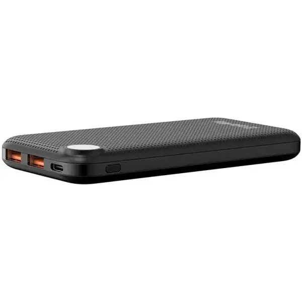 Дополнительный аккумулятор ColorWay CW-PB100LPI3BK-PDD Black 10000 mAh LCD (USB QC3.0 USB-C Power Delivery
Дополнительный аккумулятор ColorWay CW-PB100LPI3BK-PDD Black 10000 mAh LCD (USB QC3.0 USB-C Power Delivery
