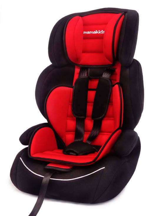 Детское автокресло Mamakids Z-12C (группа 1-2-3; 9-36kg), Красный
Детское автокресло Mamakids Z-12C (группа 1-2-3; 9-36kg), Красный