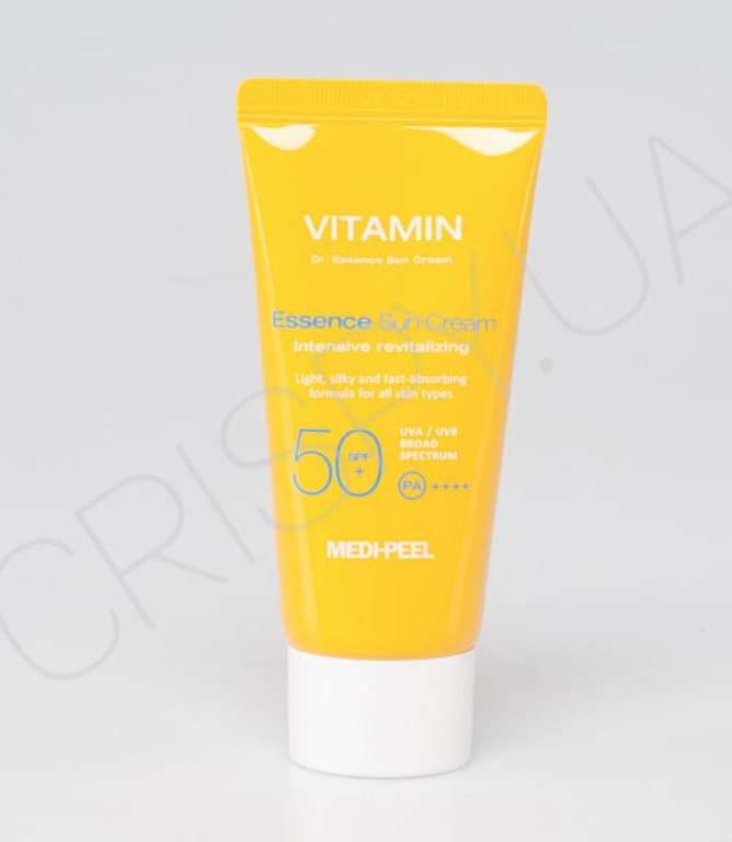 Солнцезащитный крем для лица с витаминами MEDI PEEL VITAMIN DR. ESSENCE SUN CREAM - 50 мл
Солнцезащитный крем для лица с витаминами MEDI PEEL VITAMIN DR. ESSENCE SUN CREAM - 50 мл