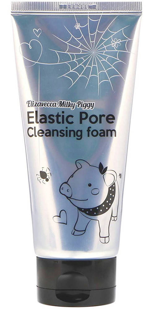 Пенка для глубокого очищения пор Elizavecca Face Care Milky Piggy Elastic Pore Cleansing Foam 120 мл (14796Gu)
Пенка для глубокого очищения пор Elizavecca Face Care Milky Piggy Elastic Pore Cleansing Foam 120 мл (14796Gu)