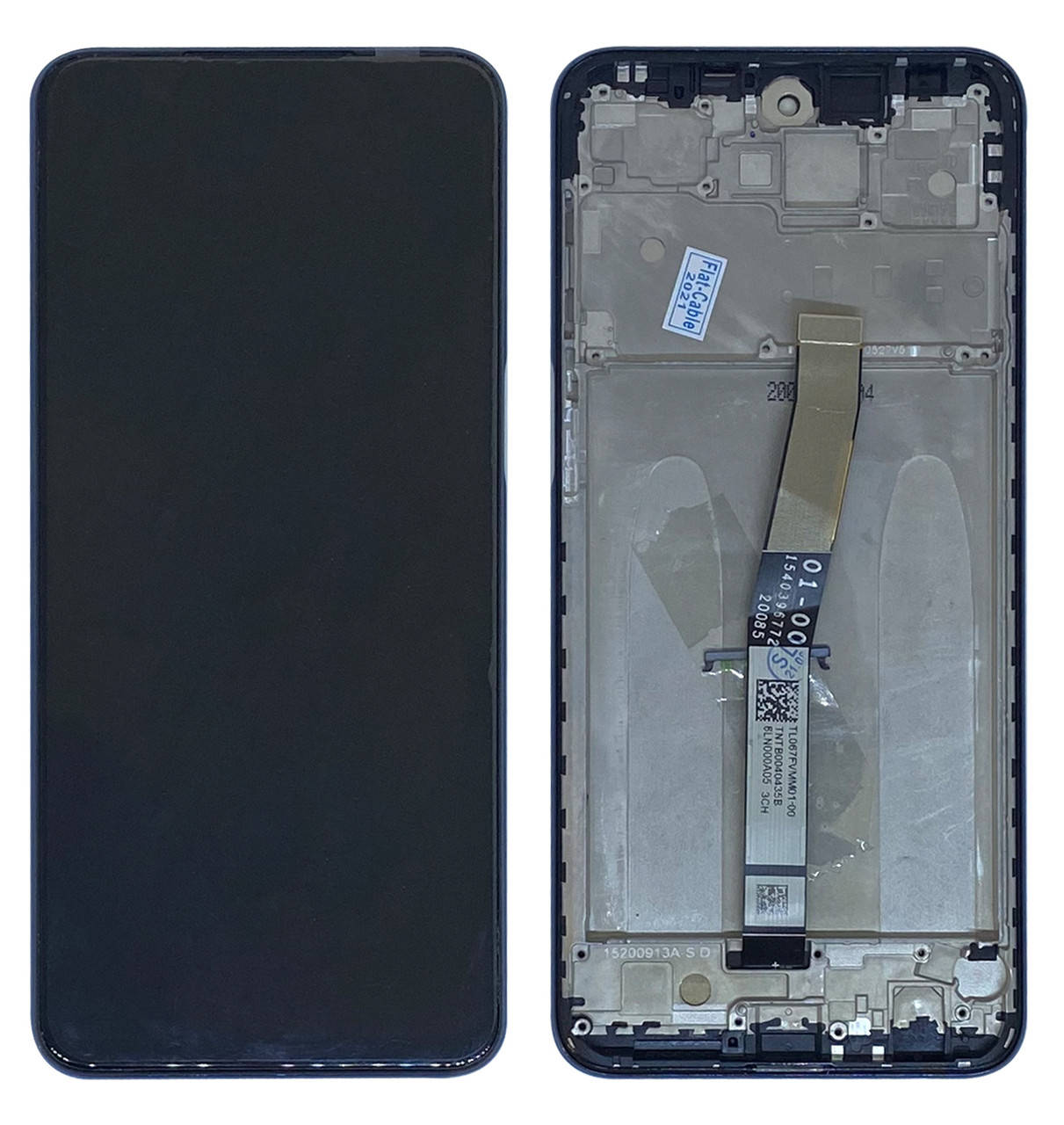 Дисплейный модуль (экран) для Xiaomi Redmi Note 9 Pro / Note 9S Черный Original в синей рамке(OEM)
Дисплейный модуль (экран) для Xiaomi Redmi Note 9 Pro / Note 9S Черный Original в синей рамке(OEM)