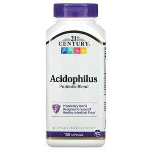 Смесь ацидофильных пробиотиков, ацидофилус, Acidophilus Probiotic Blend, 21st Century, 150 капсул
Смесь ацидофильных пробиотиков, ацидофилус, Acidophilus Probiotic Blend, 21st Century, 150 капсул