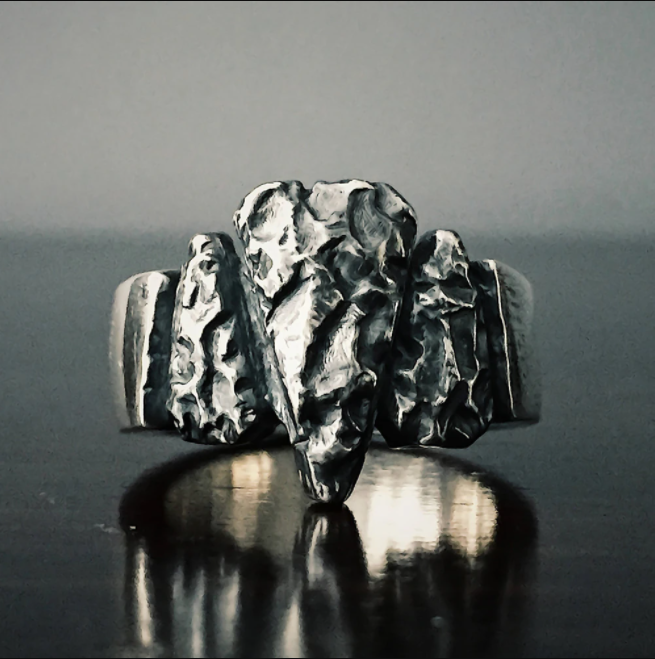 Черное стальное мужское кольцо перстень печатка ODIN'S SPEAR из медицинской нержавеющей стали 316L с Копьем 13
Черное стальное мужское кольцо перстень печатка ODIN'S SPEAR из медицинской нержавеющей стали 316L с Копьем 13