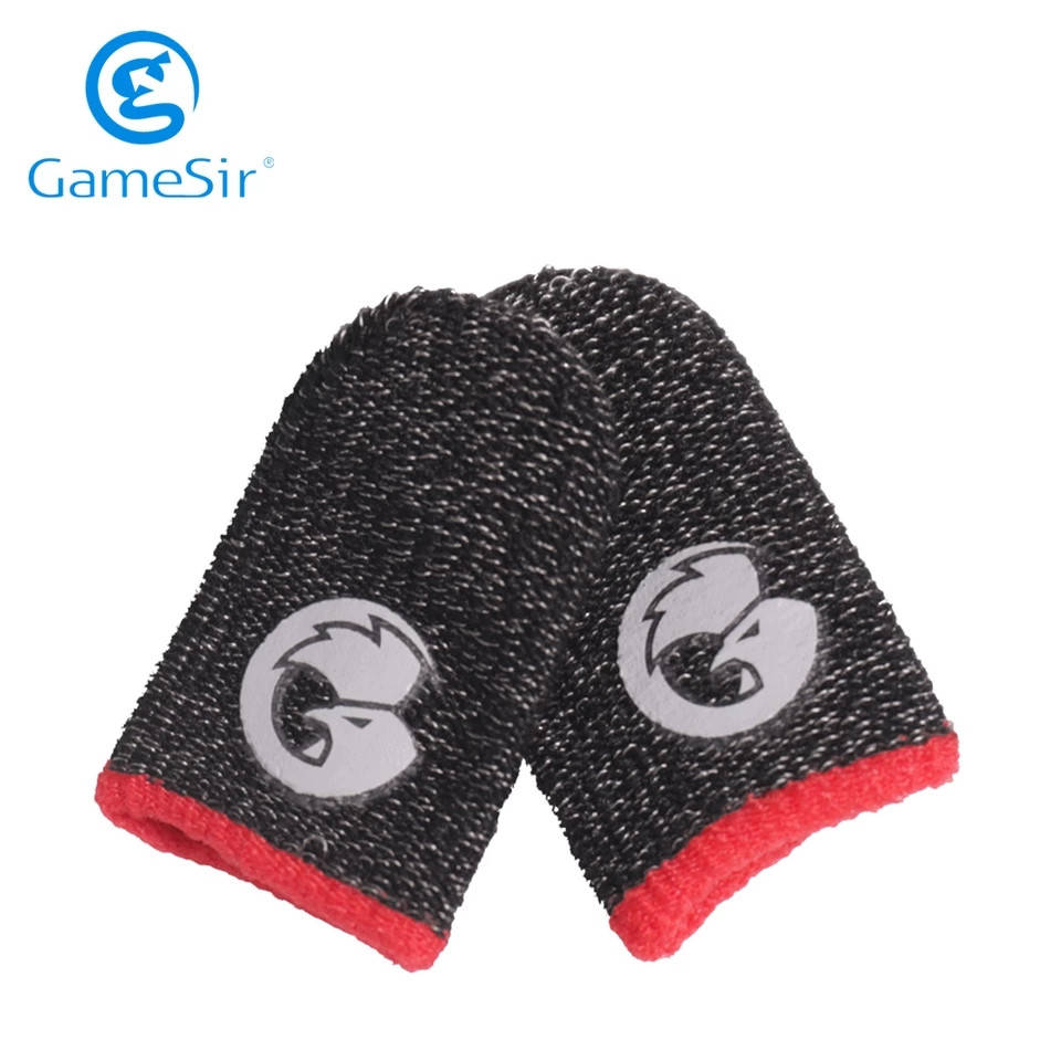 Игровые напальчники GameSir Talons для сенсорных экранов Thumps Sleeves защита пота PUBG Mobile COD Warface
Игровые напальчники GameSir Talons для сенсорных экранов Thumps Sleeves защита пота PUBG Mobile COD Warface