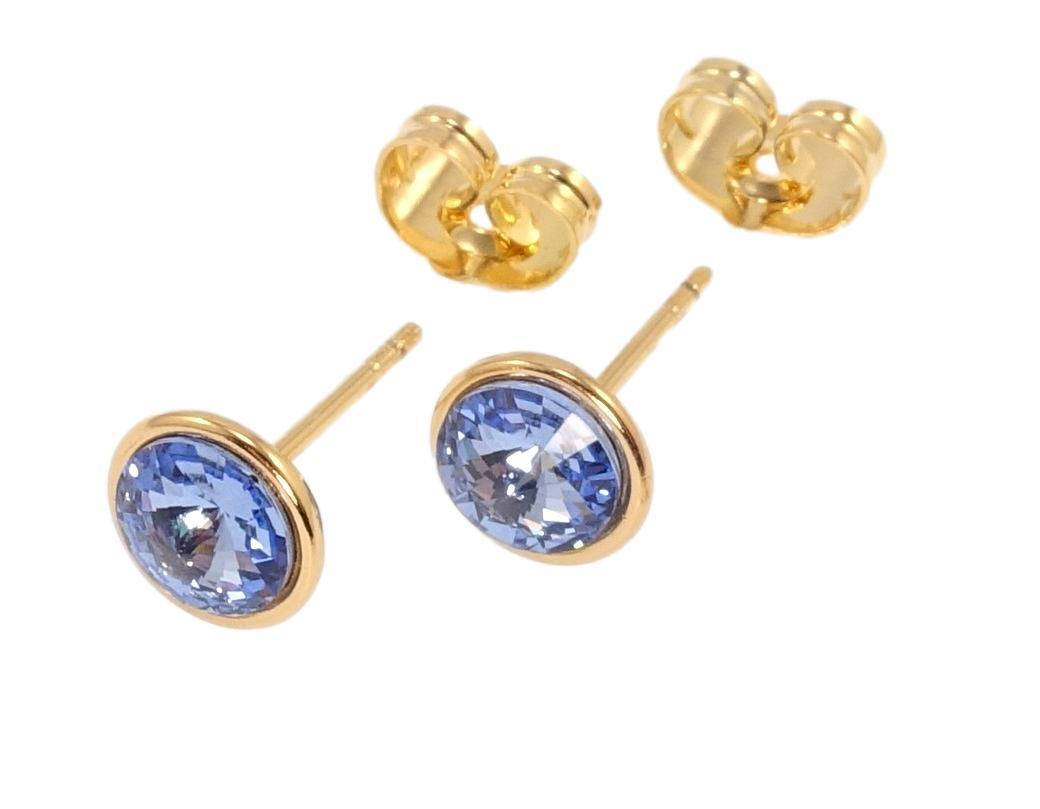 Серьги Xuping Позолота 18K с кр-ми Swarovski гвоздики (пуссеты) "Кристаллы Sapphire" ø 8мм
Серьги Xuping Позолота 18K с кр-ми Swarovski гвоздики (пуссеты) "Кристаллы Sapphire" ø 8мм