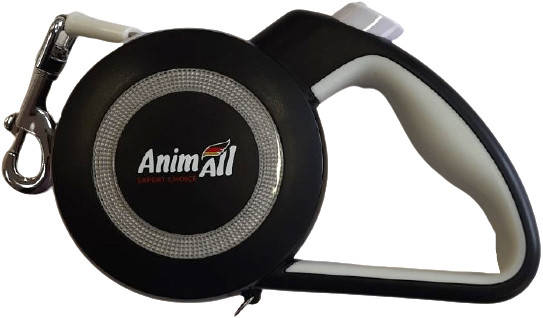Поводок-рулетка AnimAll Reflector для собак весом до 50 кг, 5 м, L серо-чёрный, MS7110-5M Энимал, Серый
Поводок-рулетка AnimAll Reflector для собак весом до 50 кг, 5 м, L серо-чёрный, MS7110-5M Энимал, Серый