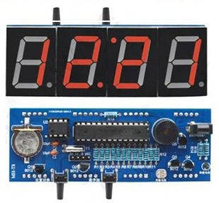 Светодиодные электронные часы Cnikesin DIY, набор для сборки (без корпуса)
Светодиодные электронные часы Cnikesin DIY, набор для сборки (без корпуса)