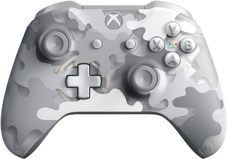 Геймпад Microsoft Xbox One Series X/S Wireless Controller (REF) Arctic Camo, Светло-серый
Геймпад Microsoft Xbox One Series X/S Wireless Controller (REF) Arctic Camo, Светло-серый