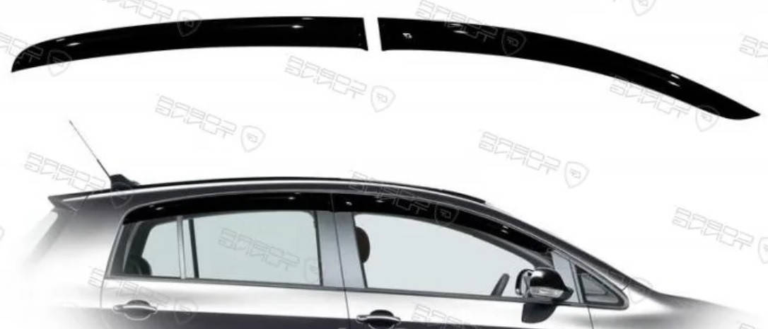 Дефлекторы окон (ветровики) Volkswagen VW Golf Plus + 5 6 2004-2012, VL - Cobra Tuning, V20704
Дефлекторы окон (ветровики) Volkswagen VW Golf Plus + 5 6 2004-2012, VL - Cobra Tuning, V20704