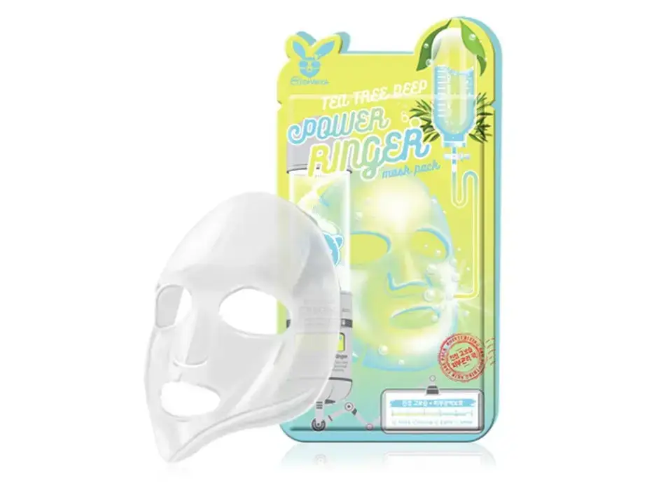 Тканевая маска для лица с экстрактом чайного дерева ELIZAVECCA Tea Tree Deep Power Ringer Mask
Тканевая маска для лица с экстрактом чайного дерева ELIZAVECCA Tea Tree Deep Power Ringer Mask