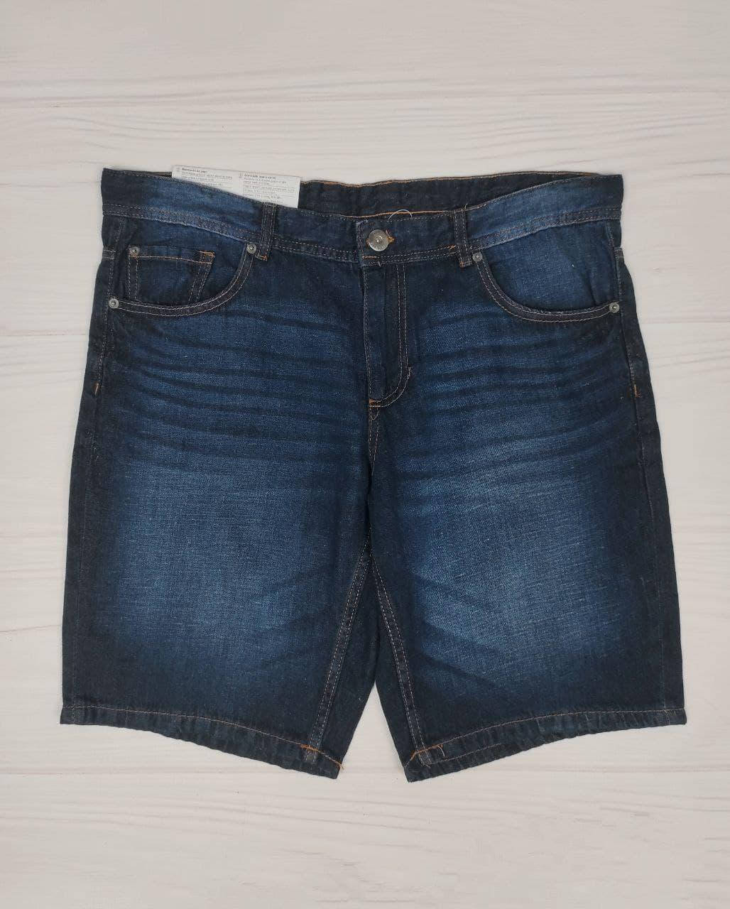 Шорты мужские джинсовые Livergy 52 темно-синие, Темно-синий 
Шорты мужские джинсовые Livergy 52 темно-синие, Темно-синий