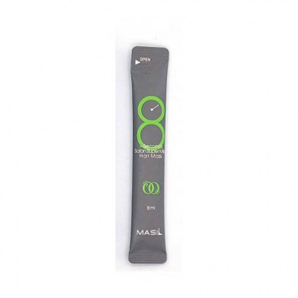 Masil 8 Seconds Salon Super Mild Hair Mask Stick Смягчающая маска для волос в стиках 8 мл 1 шт
Masil 8 Seconds Salon Super Mild Hair Mask Stick Смягчающая маска для волос в стиках 8 мл 1 шт