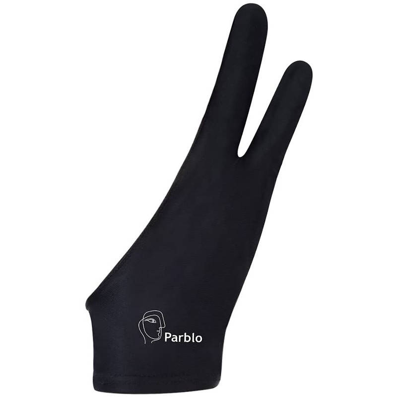 Перчатка для рисования Parblo PR-01, Черный 
Перчатка для рисования Parblo PR-01, Черный