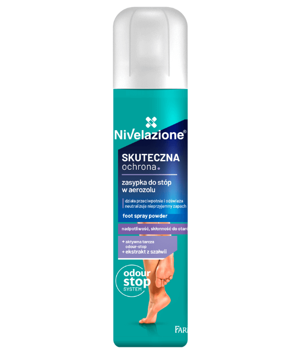 Nivelazione Присыпка-спрей для ног 180 мл
Nivelazione Присыпка-спрей для ног 180 мл