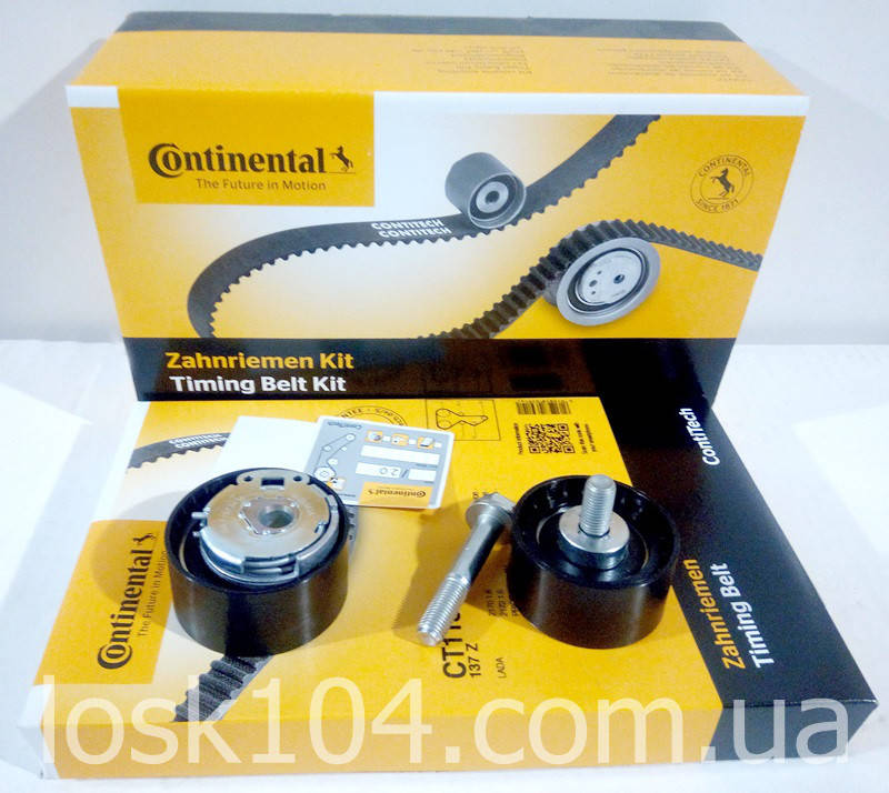 Комплект ГРМ ВАЗ 2170, 2171, 2172, Приора, 1117, 1118, 1119, Калина, 16 кл. "Continental" CT1137 K1
Комплект ГРМ ВАЗ 2170, 2171, 2172, Приора, 1117, 1118, 1119, Калина, 16 кл. "Continental" CT1137 K1