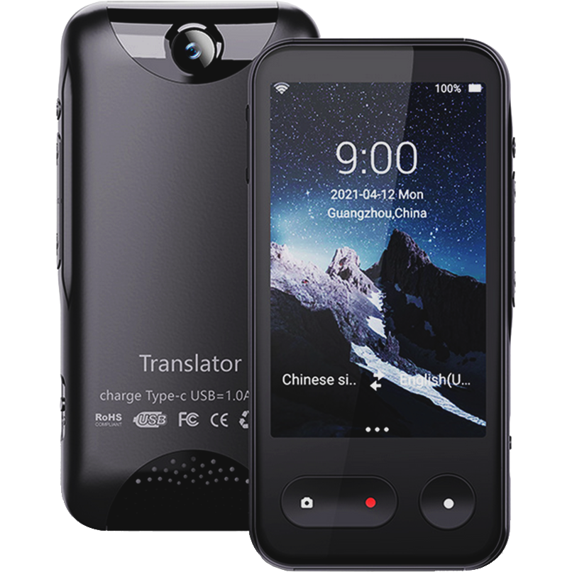 Голосовой электронный переводчик Translator T7, 138 языков, 14 оффлайн языков, 4G, 4000 мАч, Перевод по фото
Голосовой электронный переводчик Translator T7, 138 языков, 14 оффлайн языков, 4G, 4000 мАч, Перевод по фото