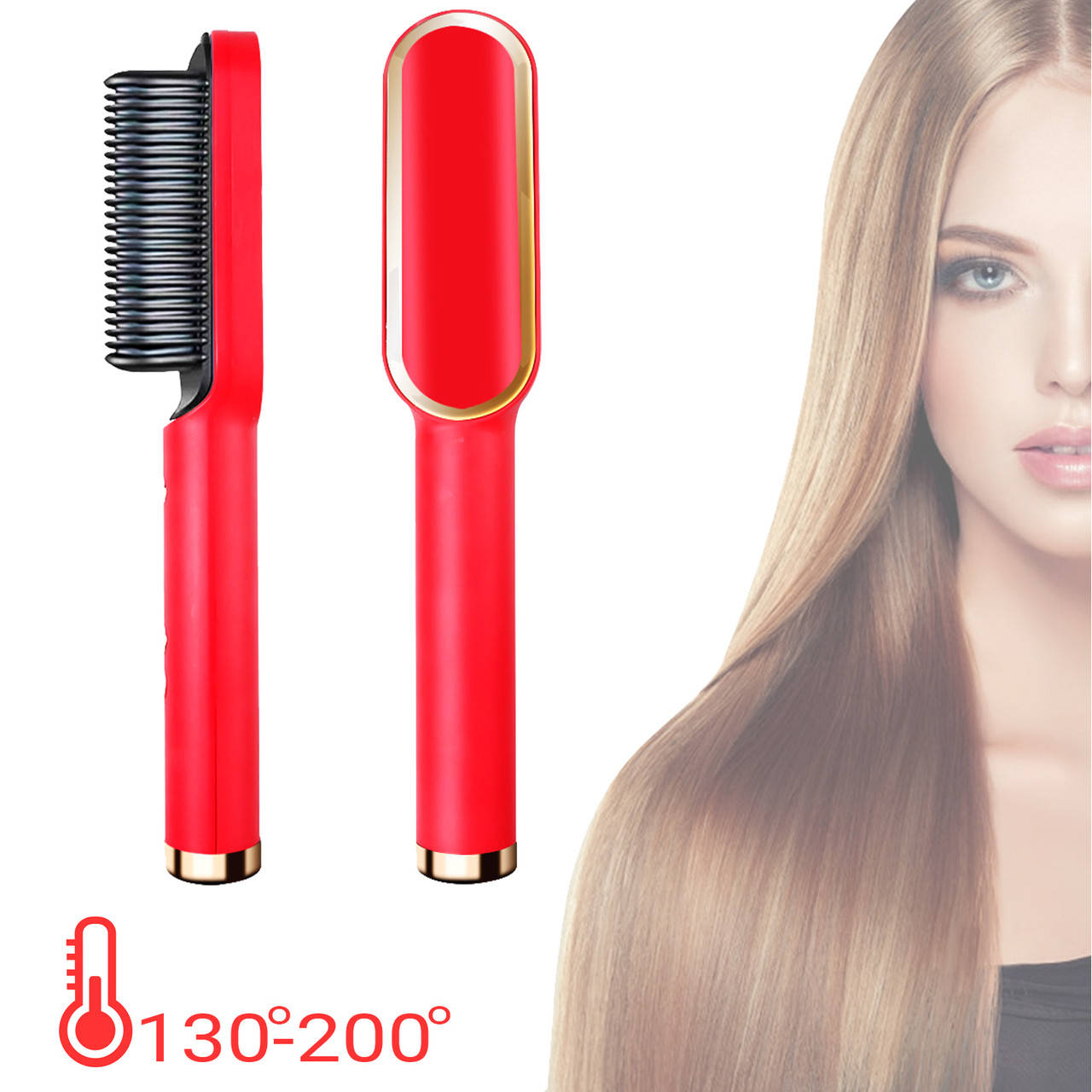 Электрическая расческа-выпрямитель Hair Style утюжок щетка для укладки волос 6 режимов Красный BLM
Электрическая расческа-выпрямитель Hair Style утюжок щетка для укладки волос 6 режимов Красный BLM