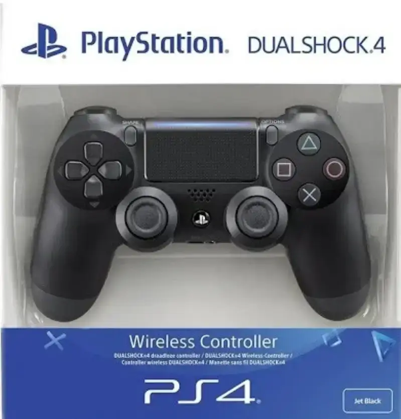 Джойстик большой Sony PS4 DualShock 4 Wireless, Беспроводной геймпад для приставки, Игровой контроллер, Черный
Джойстик большой Sony PS4 DualShock 4 Wireless, Беспроводной геймпад для приставки, Игровой контроллер, Черный
