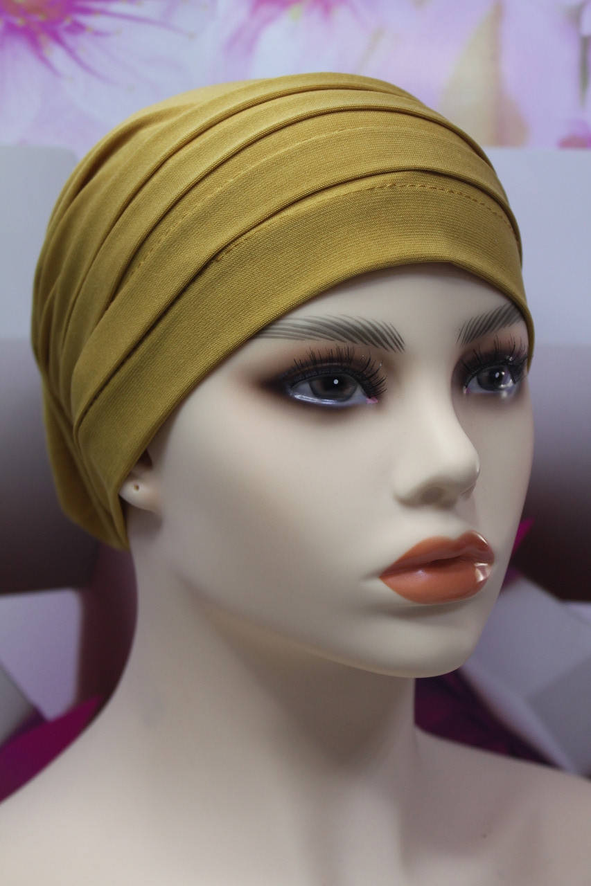 Чалма шапка 54-58 рр однотонная классическая горчичная, Горчица
Чалма шапка 54-58 рр однотонная классическая горчичная, Горчица