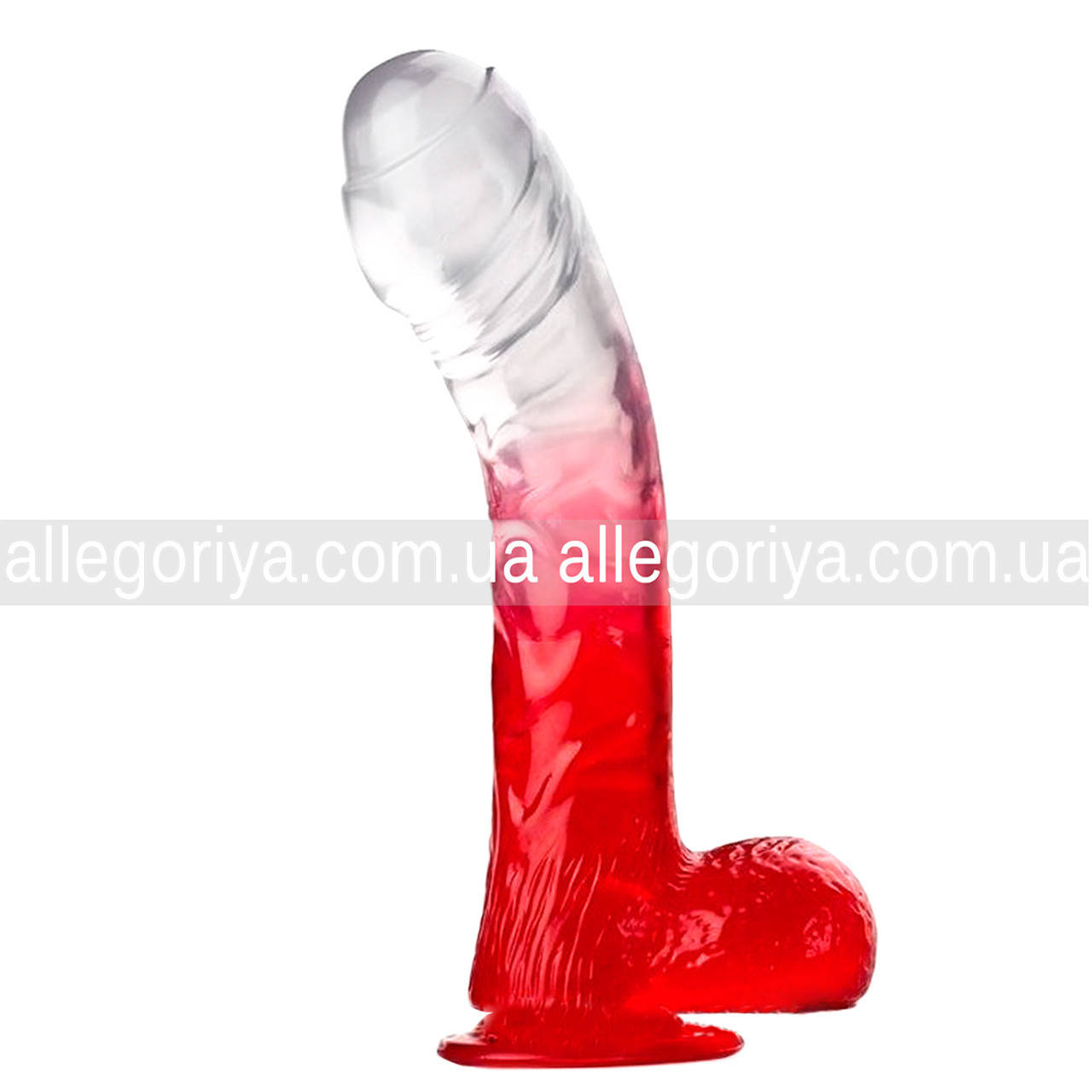 Красный фалоимитатор на присоске Red Love
Красный фалоимитатор на присоске Red Love