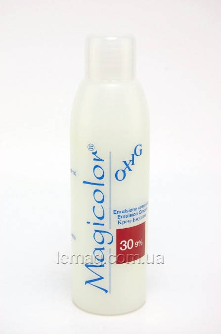 Kleral System Magicolor Creamy Oxyg-Emulsion 30 vol Окислительная эмульсия Мэджиколор 9%, 150 мл
Kleral System Magicolor Creamy Oxyg-Emulsion 30 vol Окислительная эмульсия Мэджиколор 9%, 150 мл