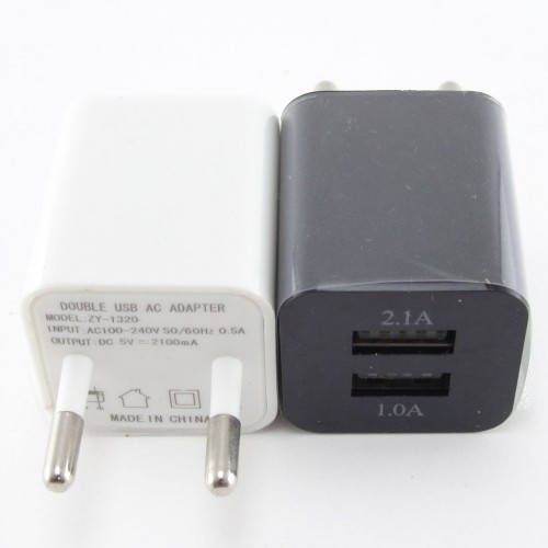 Блок питания универсальное зарядное устройство кубик на 2 USB порта 2.1A! Улучшенный, Белый
Блок питания универсальное зарядное устройство кубик на 2 USB порта 2.1A! Улучшенный, Белый