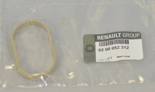 Renault (Original) 8200052312 - Прокладка впускного коллектора на Рено Меган 2 F4R 2.0i, F4P 1.8i K4M 1.6i
Renault (Original) 8200052312 - Прокладка впускного коллектора на Рено Меган 2 F4R 2.0i, F4P 1.8i K4M 1.6i