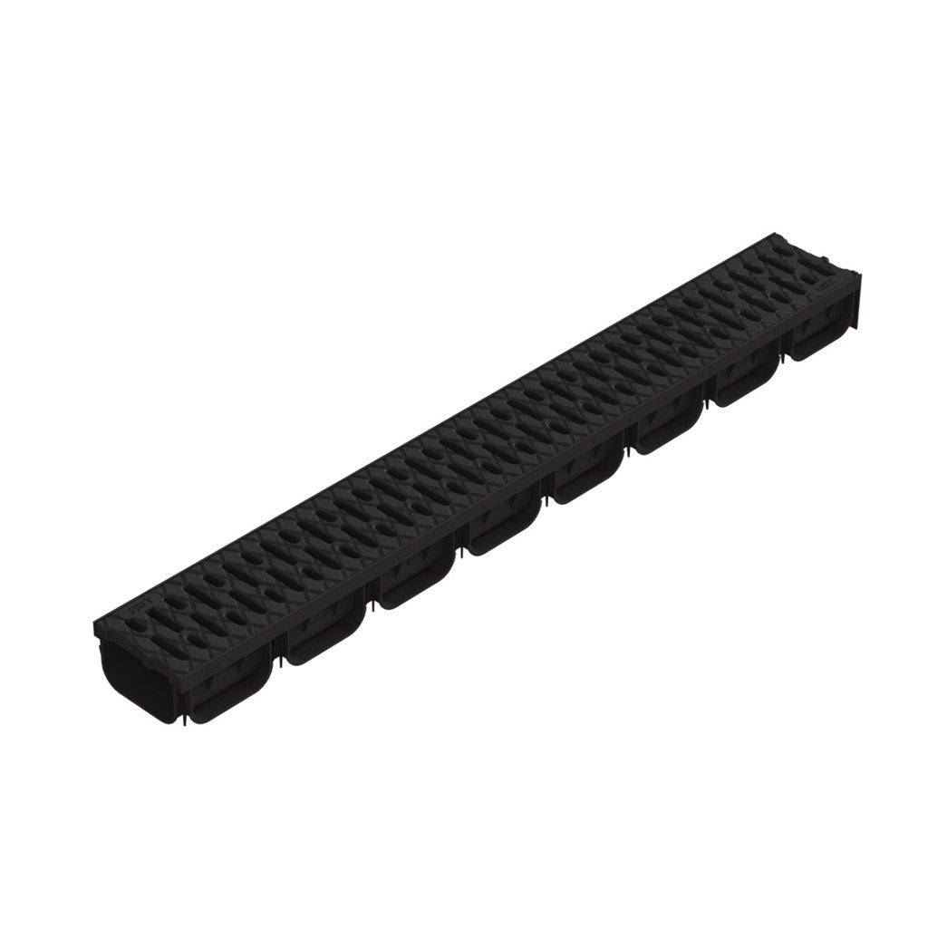 Лоток пластиковый 1000x125x72 с решеткой пластиковой Standartpark Spark ЛВ-10.14.07-ПП 08818-UA
Лоток пластиковый 1000x125x72 с решеткой пластиковой Standartpark Spark ЛВ-10.14.07-ПП 08818-UA