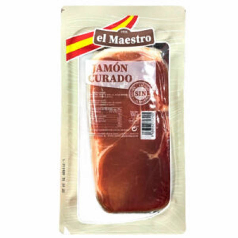 Хамон "el Maestro Jamon Curado" Испания нарезка 0.100 kg 
Хамон "el Maestro Jamon Curado" Испания нарезка 0.100 kg
