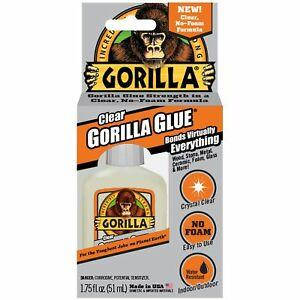 Супер клей Gorilla 51 мл водостойкий, невероятно прочный, склеивает дерево, камень, металл, керамику
Супер клей Gorilla 51 мл водостойкий, невероятно прочный, склеивает дерево, камень, металл, керамику
