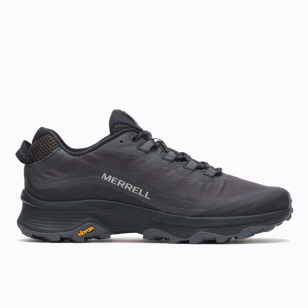 Кроссовки мужские туристические для похода качественные треккинговые Merrell Moab speed черные
Кроссовки мужские туристические для похода качественные треккинговые Merrell Moab speed черные