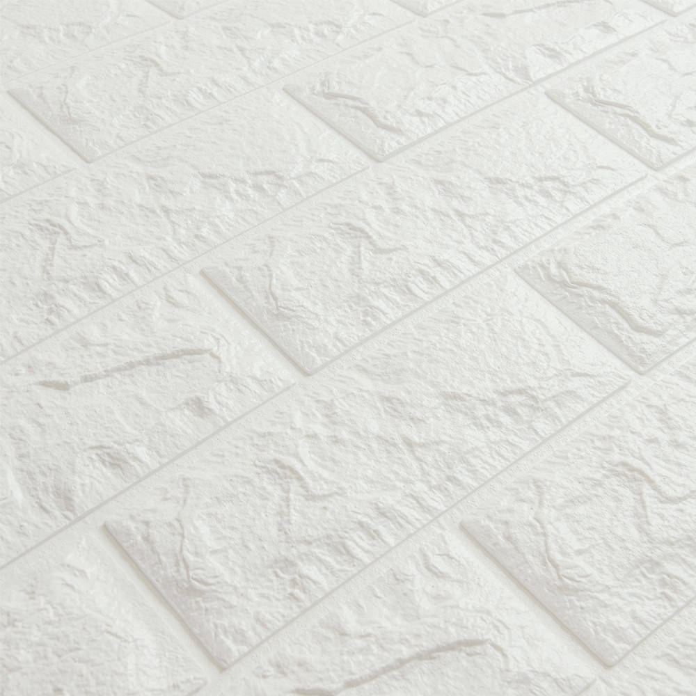 Декоративная 3Д-панель Глянцевый Белый Кирпич (самоклеющиеся 3d панели для стен оригинал) 700x770x7 мм
Декоративная 3Д-панель Глянцевый Белый Кирпич (самоклеющиеся 3d панели для стен оригинал) 700x770x7 мм