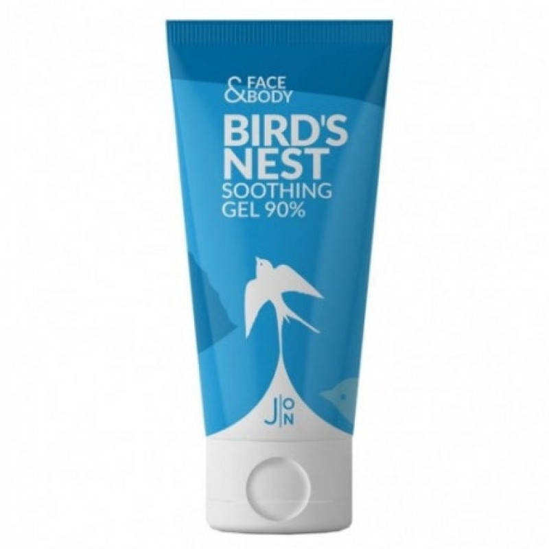 Гель с экстрактом ласточкиного гнезда J:ON Face & Body Bird´s Nest Soothing Gel 90%, 200 мл
Гель с экстрактом ласточкиного гнезда J:ON Face & Body Bird´s Nest Soothing Gel 90%, 200 мл