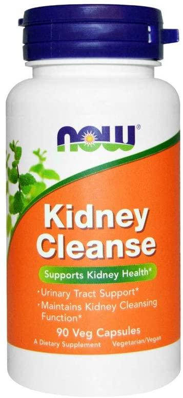 Препарат для поддержки почек и мочевыводящих путей Now Foods Kidney Cleanse 90 капсул
Препарат для поддержки почек и мочевыводящих путей Now Foods Kidney Cleanse 90 капсул