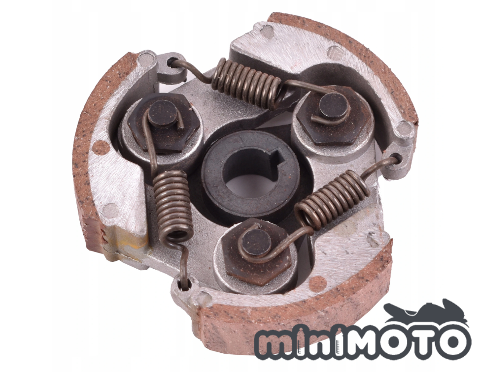Сцепление (колодки, муфта) минимото, детский мотоцикл и квадроцикл, mini atv 3-колодочное (алюминий)
Сцепление (колодки, муфта) минимото, детский мотоцикл и квадроцикл, mini atv 3-колодочное (алюминий)