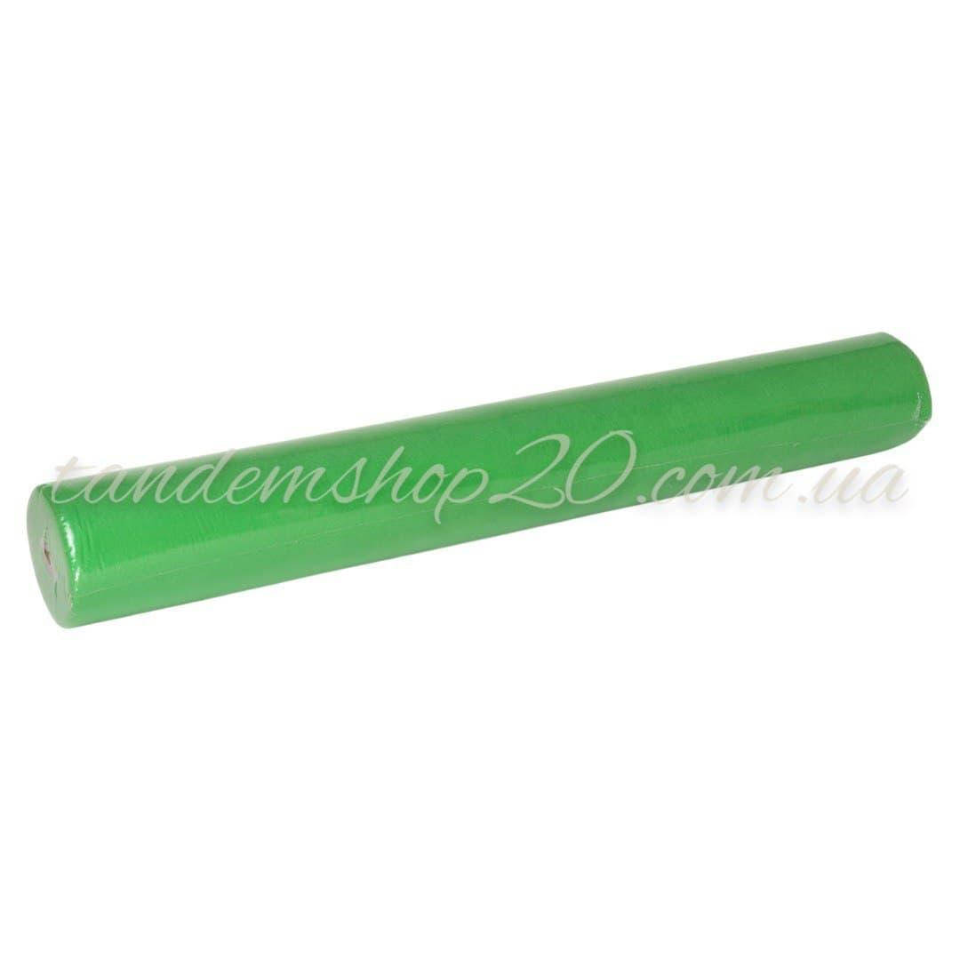 Простынь одноразовая 0,8*100 м 20 г/м2 зелёная
Простынь одноразовая 0,8*100 м 20 г/м2 зелёная