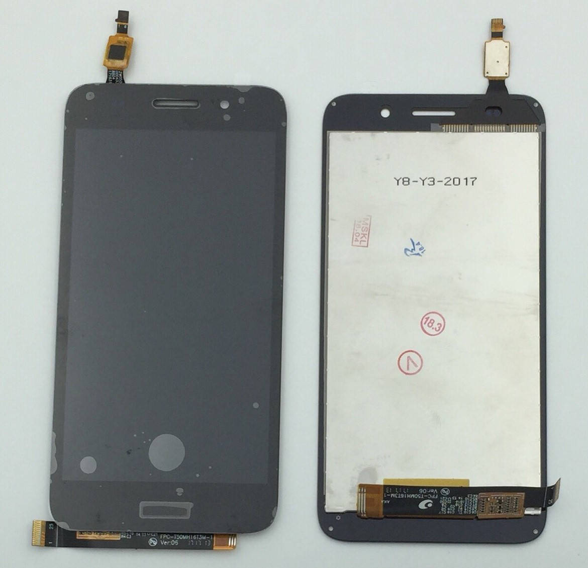 Дисплей + тачскрин для HUAWEI Y3 2017 Black, Черный 
Дисплей + тачскрин для HUAWEI Y3 2017 Black, Черный