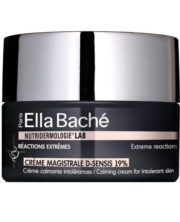 Ella Bache Nutridermologie® Lab Creme Magistral D-Sensis 19 % Крем для кожи повышенной чувствительности
Ella Bache Nutridermologie® Lab Creme Magistral D-Sensis 19 % Крем для кожи повышенной чувствительности