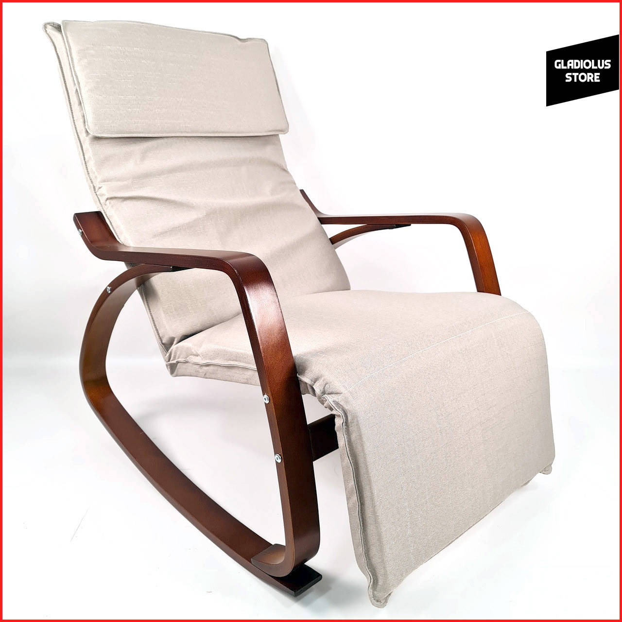 Кресло качалка Avko ARC003 Walnut (бежевый, красное дерево) Расслабляющее Кресло-качалка для дома
Кресло качалка Avko ARC003 Walnut (бежевый, красное дерево) Расслабляющее Кресло-качалка для дома