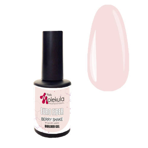 Моделирующий гель для ногтей Molekula Euro Fiber Gel Berry Shake 12 ml (ягодный шейк), Розовый
Моделирующий гель для ногтей Molekula Euro Fiber Gel Berry Shake 12 ml (ягодный шейк), Розовый